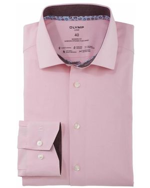 Olymp Casual Overhemden - Roze