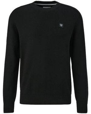 S.oliver Sweatshirts & Hoodies - Zwart