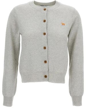 Maison Kitsuné Cardigans - Gris