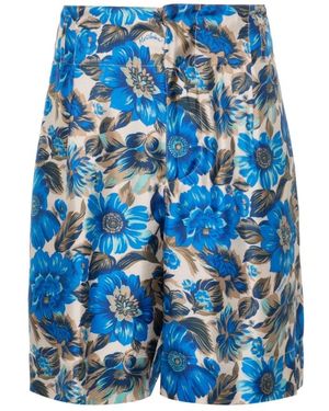 Moschino Casual Shorts - Blue