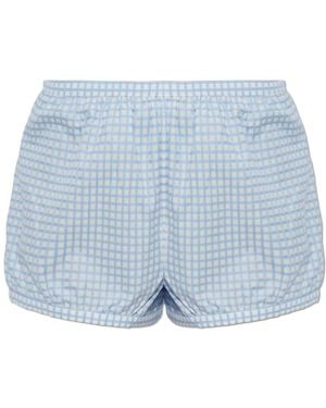 Posse Short Shorts - Blu
