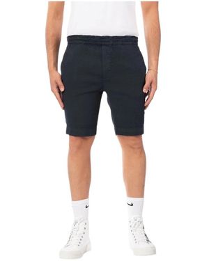 Entre Amis Casual Shorts - Azul