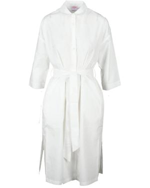 Sun 68 Shirt Dresses - Bianco