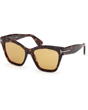 Tom Ford Cat-Eye Sunglasses - Brown