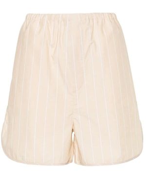 Filippa K Short Shorts - Naturel