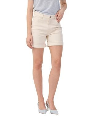 Kocca Denim Shorts - White