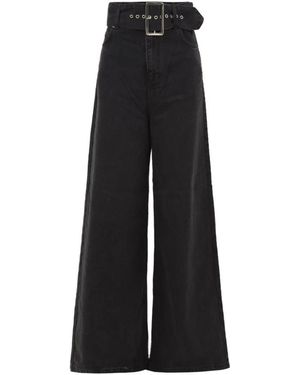 Aniye By Wide Trousers - Black