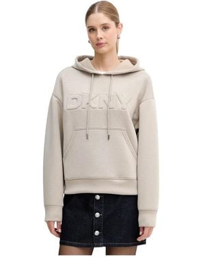 DKNY Hoodies - Neutro