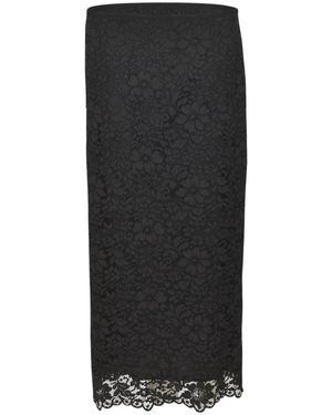 Simonetta Ravizza Midi Skirts - Negro