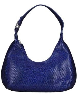 BY FAR Shoulder Bags - Blue