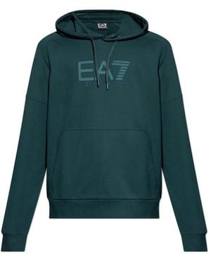 EA7 Hoodies - Green