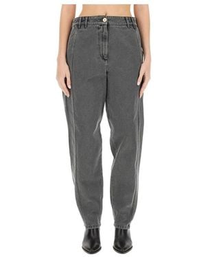 Patou Loose-Fit Jeans - Gray