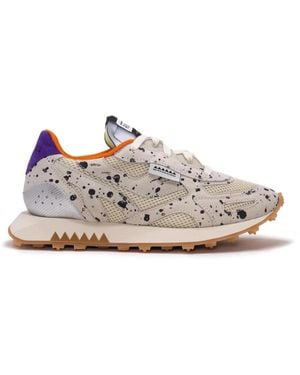 RUN OF Sneakers - Blanco