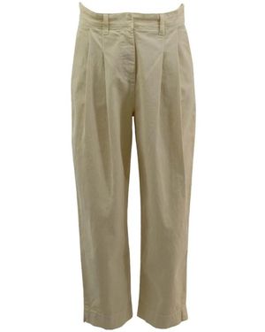 Brand Unique Cargo Wide Hosen - Grün
