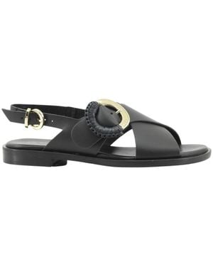 Frau London Sandal - Zwart