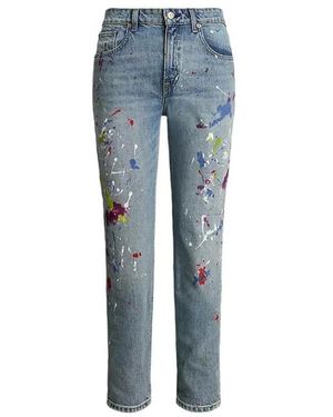 Ralph Lauren Cropped Jeans - Blauw
