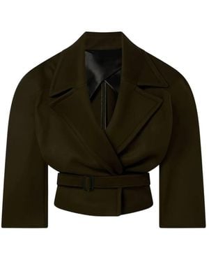 Stella McCartney Cropped Jas - Groen