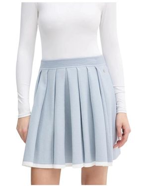 KARL LAGERFELD Short Skirts - Azul