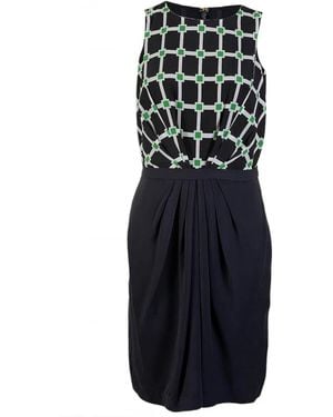 Michael Kors Short Dresses - Blue