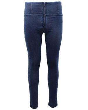 Freddy Slim-Fit Pants - Blue