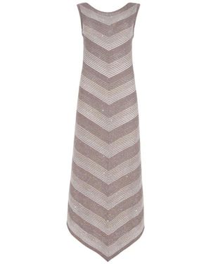 D.exterior Midi Dresses - Gray
