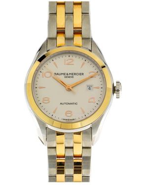 Baume & Mercier Accessoires ,Veelkleurig ,Clifton Automatic - Metallic