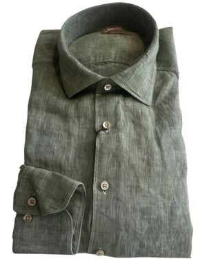 Stenströms Casual Shirts - Green
