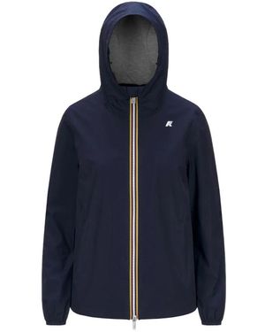 K-Way Light Jackets - Blue