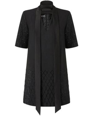 Pinko Short Dresses - Black