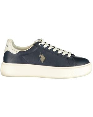 U.S. POLO ASSN. Trainers - Blue