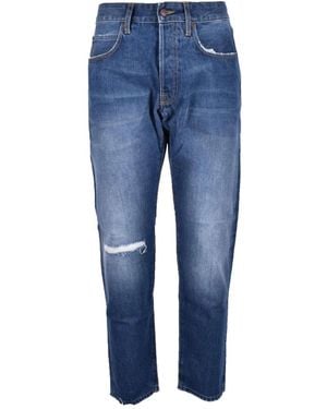 People Straight Jeans - Blue