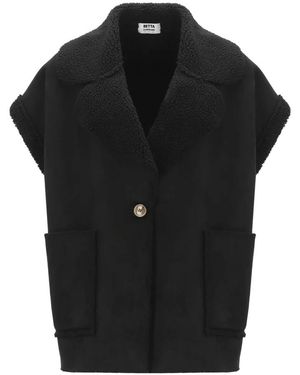 Betta Corradi Vests - Black