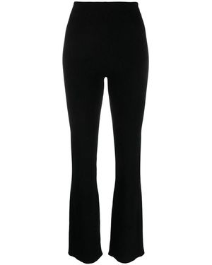 Rabanne Wide Trousers - Black