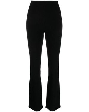 Rabanne Wide Trousers - Black