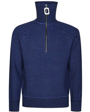 JW Anderson Turtlenecks - Blauw