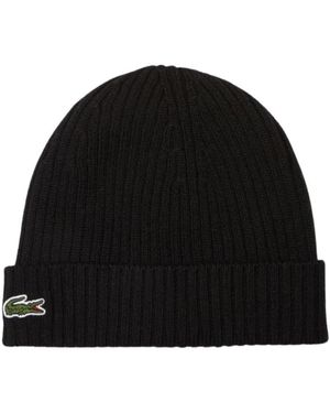 Lacoste Beanies - Nero