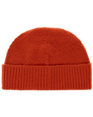 Jil Sander Beanies - Rojo