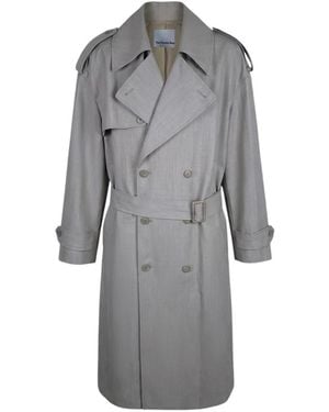 Frankie Shop Dursley Oversized Trenchcoat - Grijs