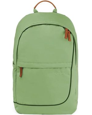 Satch Tassen ,Groen ,Eco Jade Vrijetijdsrugzak