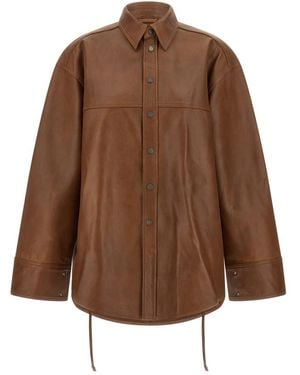 Haikure Shirts - Brown