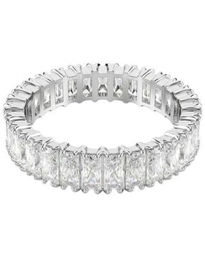 Swarovski Matrix Ring - Mettallic