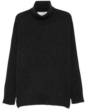 Amaranto Turtlenecks - Noir