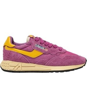 Autry Trainers - Purple
