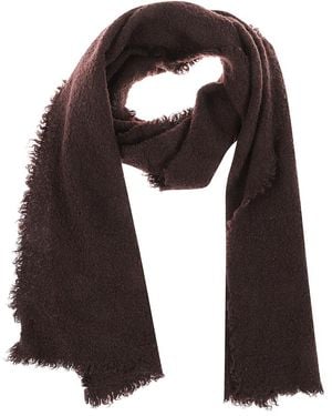 Faliero Sarti Winter Scarves - Brown