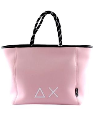 Sun 68 Shopping Bags - Pink