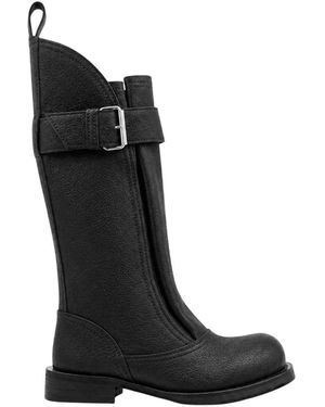 IRO Schoenen ,Zwart ,Leer Riff Boots