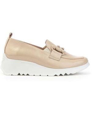 Wonders Loafers - Blanc
