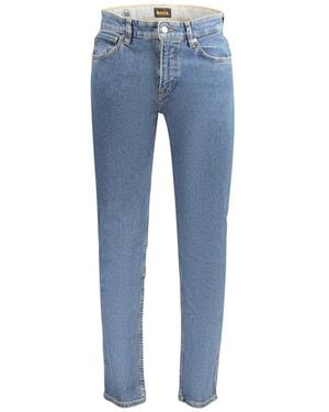 BOSS Slim-Fit Jeans - Bleu