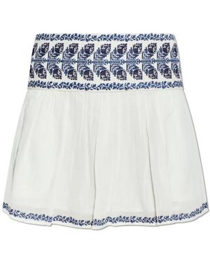 Isabel Marant Picadilia Rok - Blauw