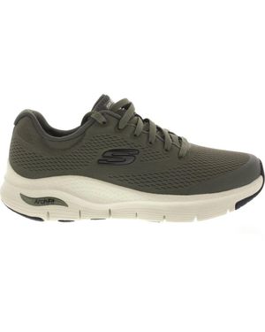 Skechers Arch Fit 2.0 Sneakers - Schwarz
